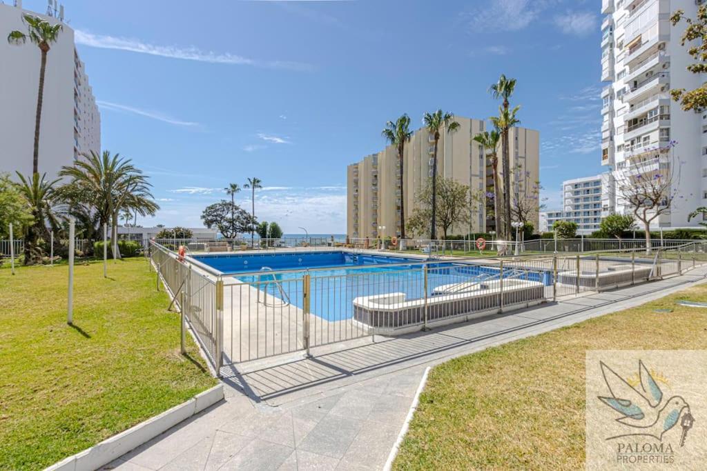 Wonderful Studio Apartment On The Beachfront Benalmádena Εξωτερικό φωτογραφία
