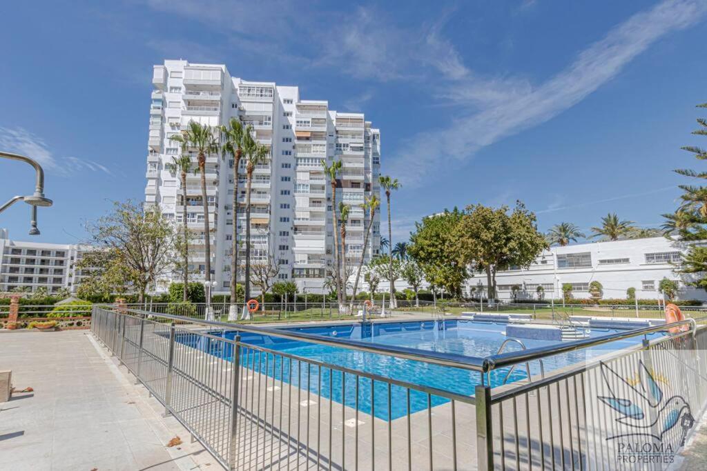 Wonderful Studio Apartment On The Beachfront Benalmádena Εξωτερικό φωτογραφία