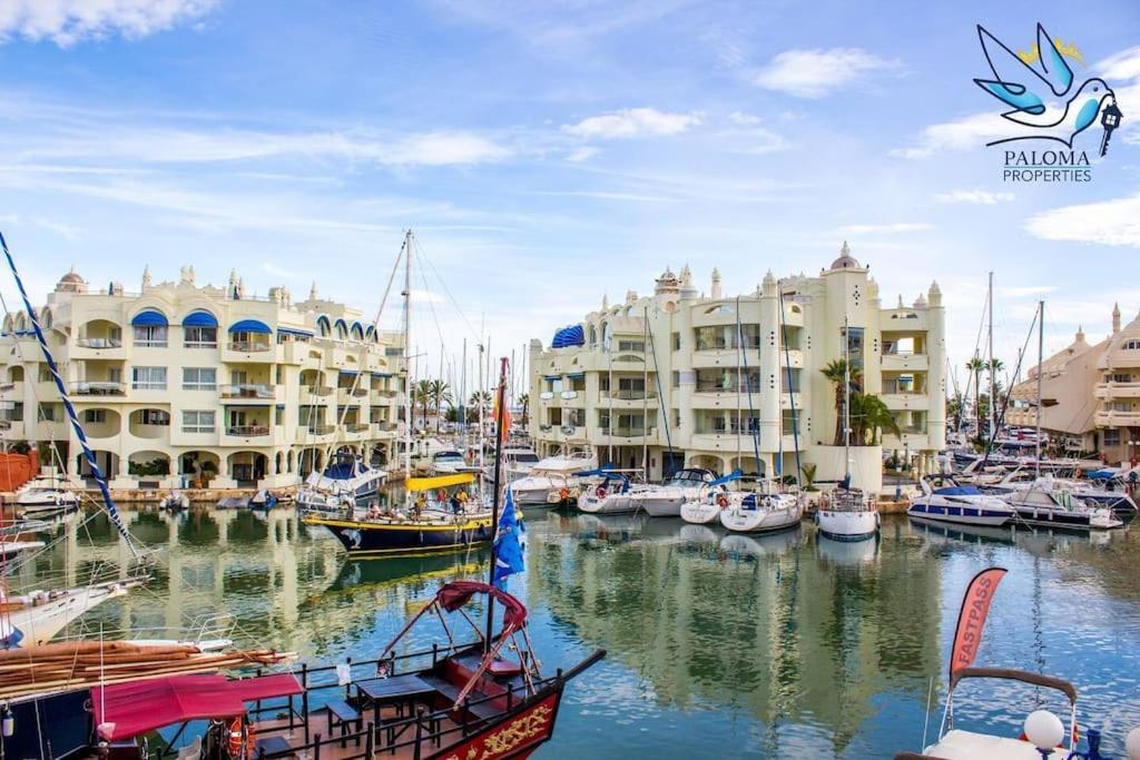 Wonderful Studio Apartment On The Beachfront Benalmádena Εξωτερικό φωτογραφία