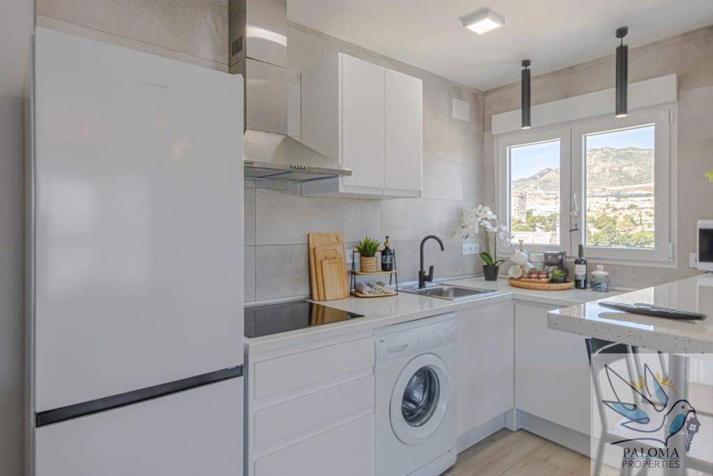 Wonderful Studio Apartment On The Beachfront Benalmádena Εξωτερικό φωτογραφία