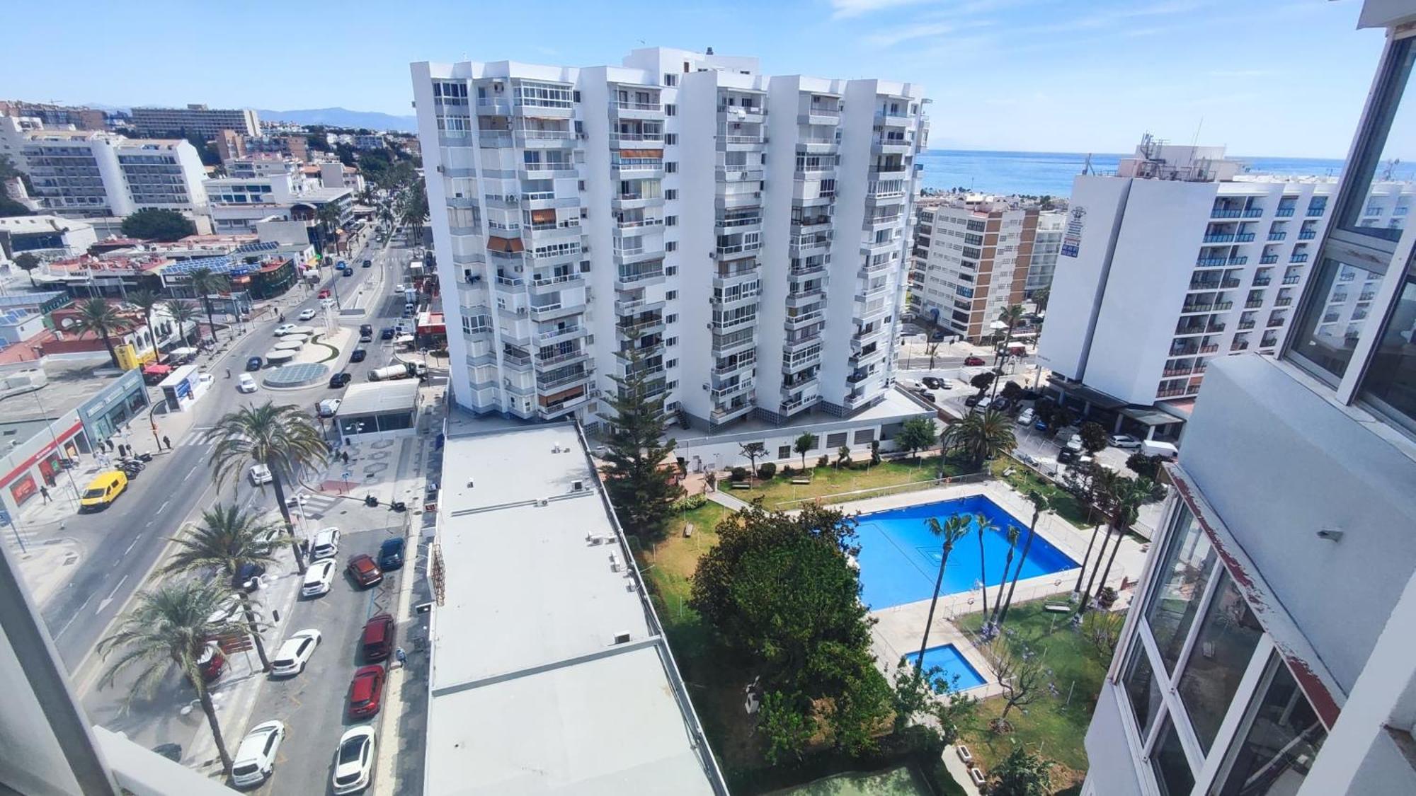 Wonderful Studio Apartment On The Beachfront Benalmádena Εξωτερικό φωτογραφία